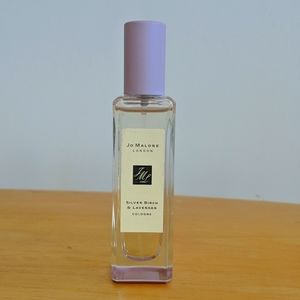 Jo Malone Silver Birch and Lavender Near New 1 oz
